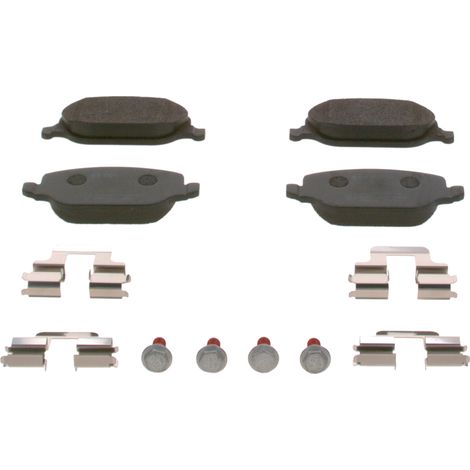 PLAQUETTES DE FREIN ARRIÈRE 0986424775 BOSCH (1/5)