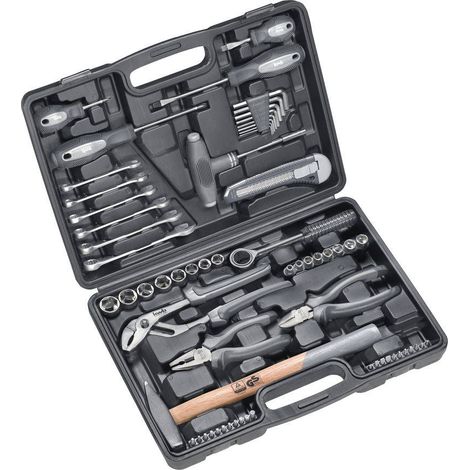 kwb 375500 Mallette à outils équipée 63 pièces D254952 (1/5)