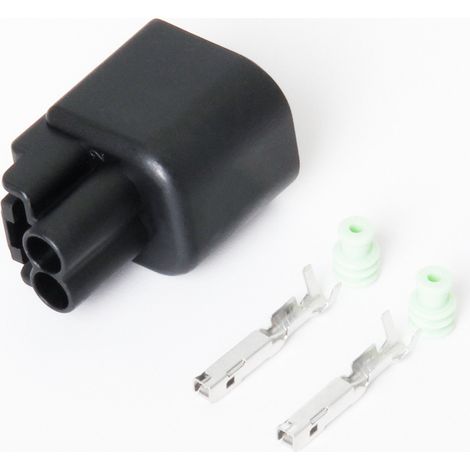 Oppein DJ7023H-1.5-21 Wasserdichter Kfz-Stecker, Kabelbaumverbinder, 2-teilig (1/4)