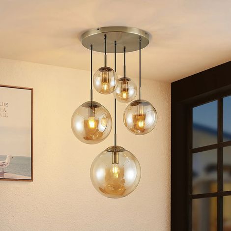[GEBRAUCHT] B-Ware Lindby Teeja Hängeleuchte Deckenlampe Deckenlampe Lampe Pendelleuchte Leuchte588