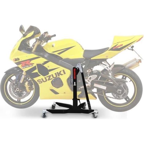 Bequille d'atelier Centrale ConStands Power Suzuki GSX-R 600/750 04-05 noir mat