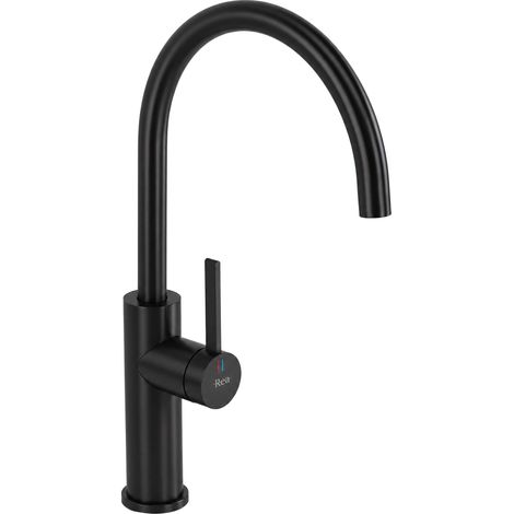 Robinet De Cuisine Rea Rivo Black (1/5)