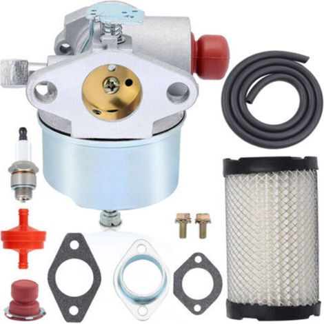 Kit kompatibel mit Tecumseh 632795 632795A TVS75 TVS90 TVS100 mit Luftfilter, kompatibel mit Motor 35066 63087a 30-301 (1/4)