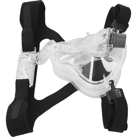 Gesichtsmaske mit Kopfband als Ersatzteil für Beatmungsgeräte, passend für Respironics ComfortFull 2 M (1/5)