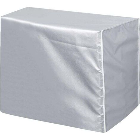 Couvercle de Climatiseur Extérieur(96 40 70cm), Housse Climatiseur Extérieur Poussière, Anti Poussière Anti-Neige Imperméable Housse pour Climatiseur De Maisons (1/4)