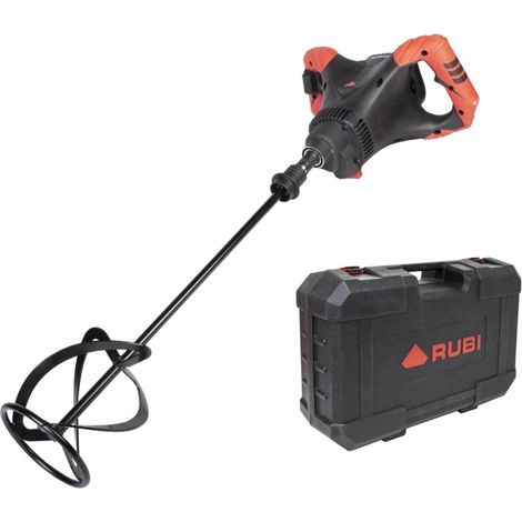 Malaxeur RUBIMIX 9 POWER MAX 2100W – Fouet 3 hélices 140mm – Malaxage jusqu'à 60kg – Système FAST-IN pour fouets M14 (1/10)
