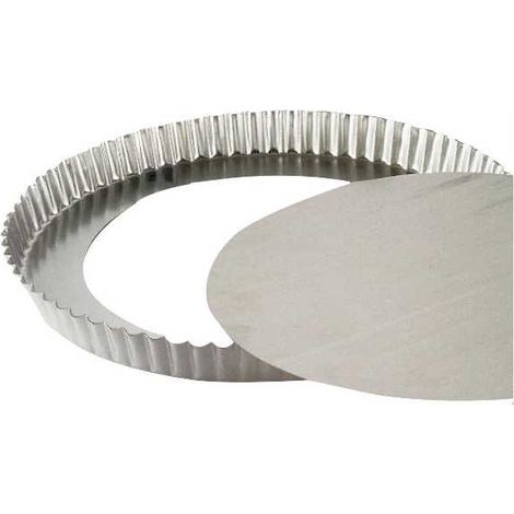 Molde para tarta con base desmontable de 28 cm Ottinetti