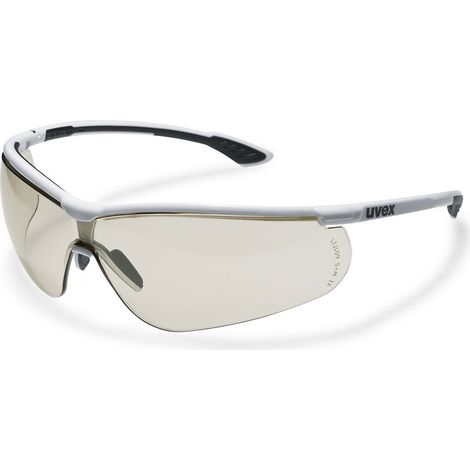 Lunettes de protection Uvex Sportstyle Marron Polycarbonate antibuée, Résistant aux rayures ( Prix pour 1 )