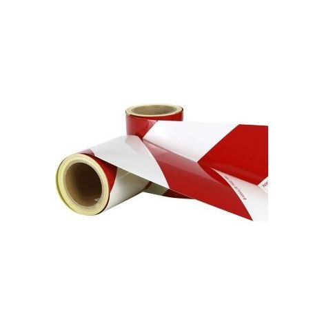 Kit balisage véhicule adhésif - 2 rouleaux (D et G) de 9m - Classe 1 - 3340044 (1/3)