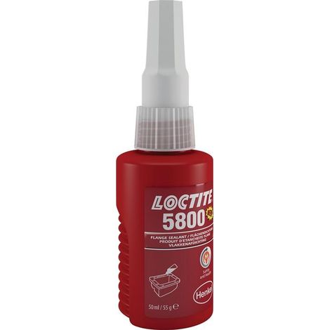 Flächendichtung 5800 rot 50 ml (1/3)