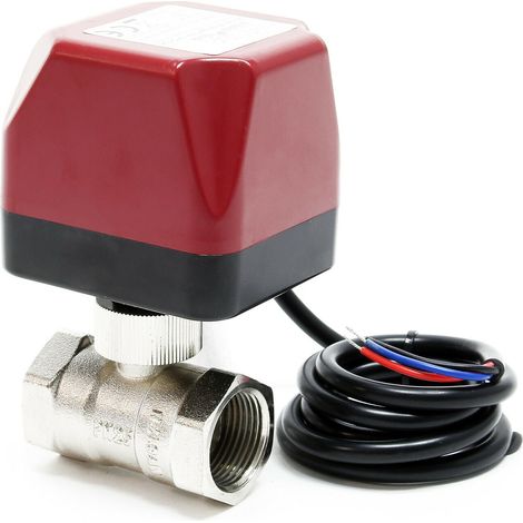 Valvola motorizzata 2 vie elettrovalvola motorizzata zona DN25 33,7mm (1") 160001634