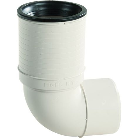 CURVA WC PROLUNGATA INNESTO SILENT ø90 GEBERIT