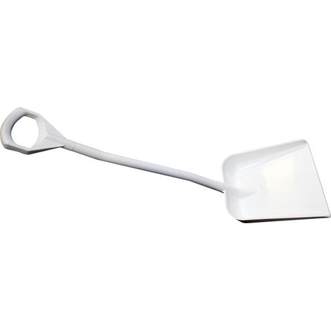 PELLE A GLACE ERGONOMIQUE BLANCHE-L2G (1/2)