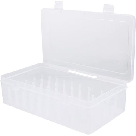 Opbergbox pour fil à coudre - Organiseur pour Fils à coudre et accessoires de machine à coudre - Kit de couture DIY et panier à couture (1/5)