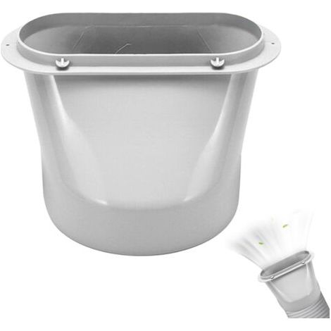 Adaptateur de Tuyau Déchappement de Climatiseur, 150mm Connecteur De Tuyau pour Climatiseur Mobile, Adaptateur Tuyau Climatiseur Mobile, Coupleur de Tube de Climatiseur Extension Raccord (1/5)