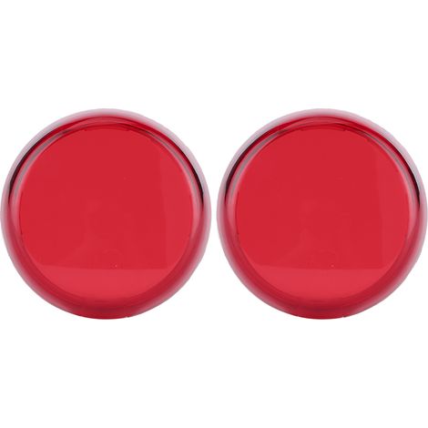 Clignotants Moto 2 Pièces, Cache De Phare 50mm, Compatible 883 1200 Touring (1/5)