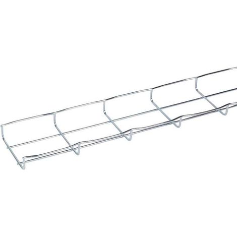 Chemin de câble fil CF30 - Longueur 3 m - Hauteur 30 mm - Standard - 000021 - Cablofil