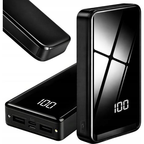 BATER脥A EXTERNA 20000 MAH 2 LED (100) (1/5)