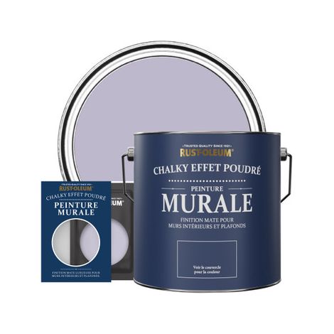 Peinture Murs & Plafonds - Glycine (1/2)
