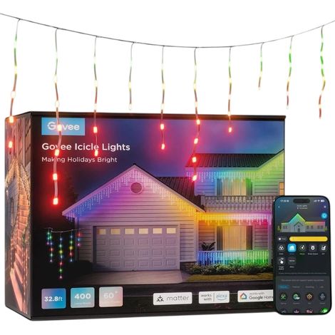 Govee H70D1 Icicle Lights - Iluminação LED