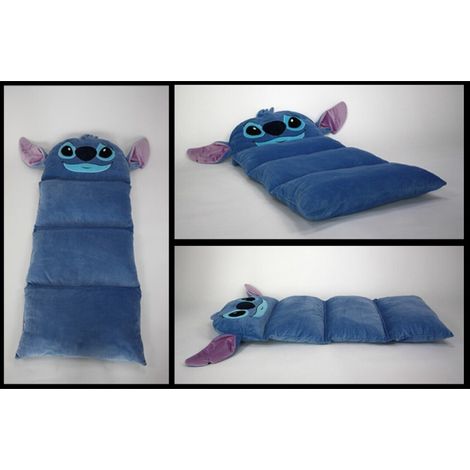 Tapis de sieste Bleu Stitch (Lilo & Stitch) 58x137 cm