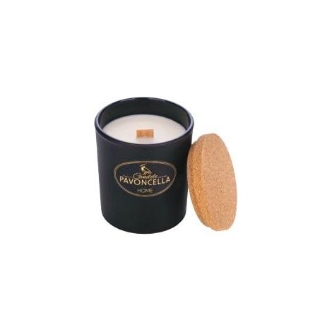 Candela natalizia all'arancia e spezie 135 g