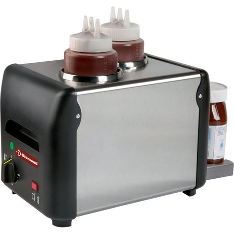 Chauffe chocolat à tartiner ou liquide 2x1 litres - Diamond