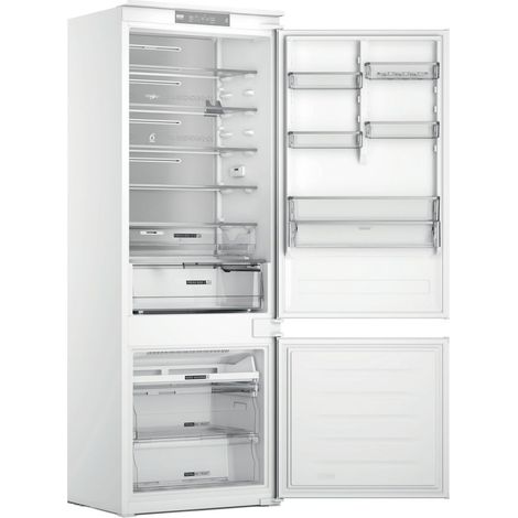 Frigo Combi 193,5cm x 69cm Clase E WHIRLPOOL WH SP70 T121 394 L L