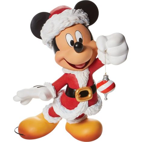 Statue de collection Mickey Noël - Showcase (1/4)