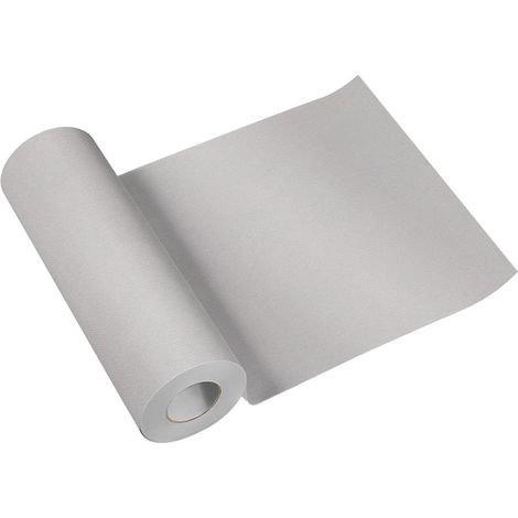 PAW Runner Tavola (40 x 2400 cm) I Perforato ogni 120 cm I Runner da Tavolo - Monocromo, Argento I Tovaglia di Pasqua, Natale, Compleanno, Feste, Matrimonio, Battesimo I Colore: Monocolor (silver) (1/5)