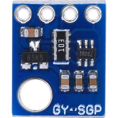 Luftqualitätssensormodul Blue GY-SGP30 eCO2-Formaldehyd-Detektormodul (1/5)