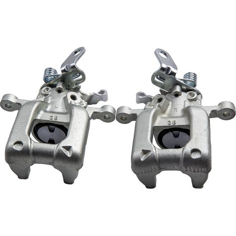 Trasero 2x Pinzas de freno para Seat Altea VW Jetta Caddy Skoda Octavia Audi A3 (1/5)