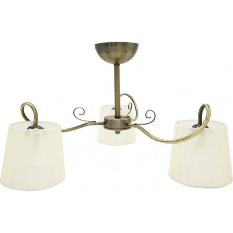 FAB 155553014 Cuzco 3xe14 Lederlampe 37x60x60 Cm
