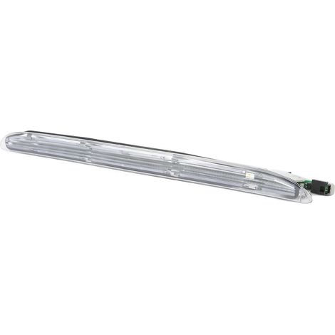 Dritte Bremsleuchte 1648201056, Ersatz für die dritte Bremsleuchte (oben) für Mercedes-Benz ML-Klasse W164 (2005–2011, alle Modelle), Weiß