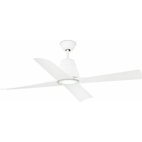 TYPHOON Ventilador de techo blanco con motor DC con luz 33480-14 (1/5)