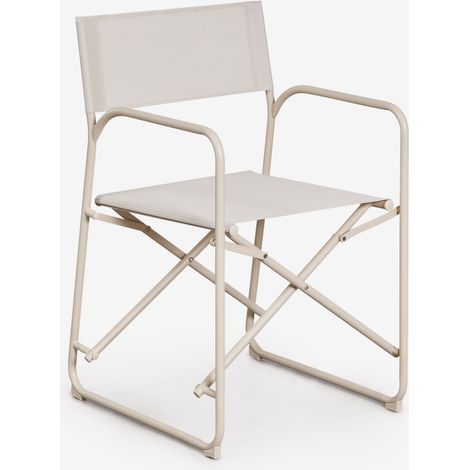 Silla de director plegable en acero Melida SKLUM       