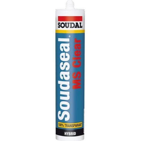 Soudal Soudaseal MS Clear 290ml 111586