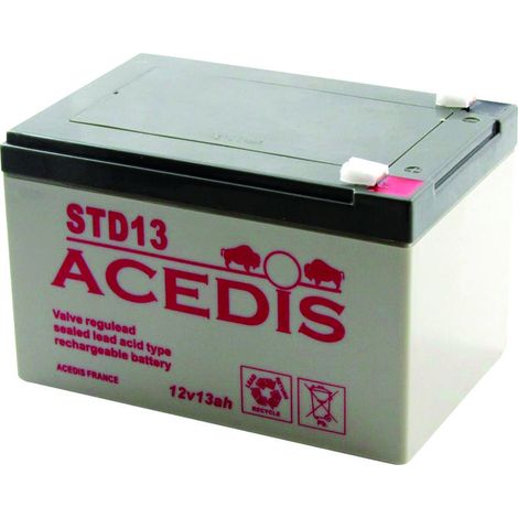 Blei-Batterie 12V 13,3Ah