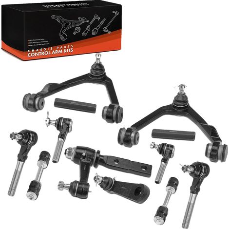 Vordere Aufhängungslenker-Set, Hochwertiger Stahl, Passt für Vorderachse-Installationen, Kompatibel mit AUDI und FORD USA, OEM-Teilenummern: (1/4)