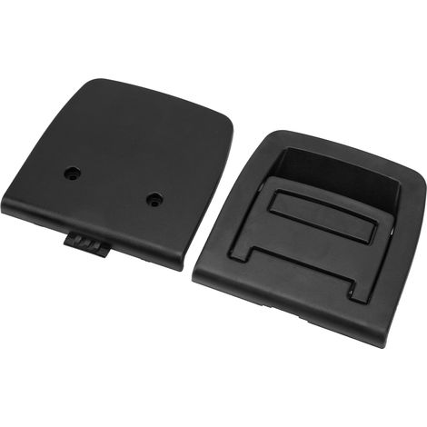 Poignée de tapis de coffre arrière ABS pour voiture, référence 51479120283, compatible avec BMW E70 X5, E71 X6, noir. (1/5)