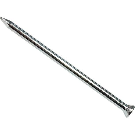 ForgeFix Don Quichotte Heavy Gauge Masonry Nail, Zinc Galv. 3.5 x 50mm (Box 100) FORDMN3550