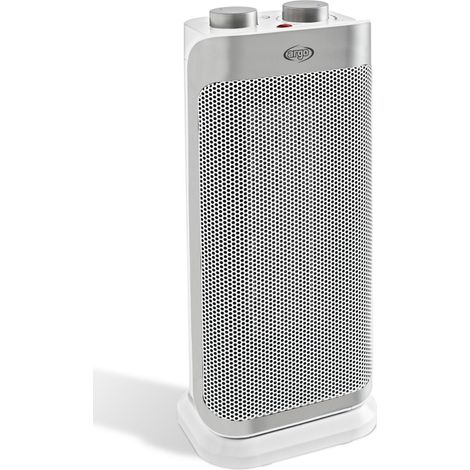 Argoclima Boogie Plus Intérieur Argent, Blanc 2000W