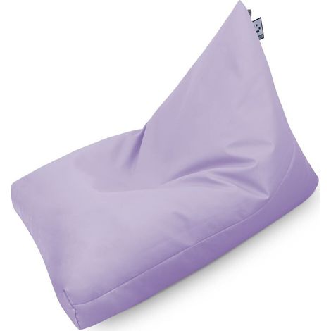 Pouf Pyramide Similicuir Indoor Lavande XL Lavande (1/5)
