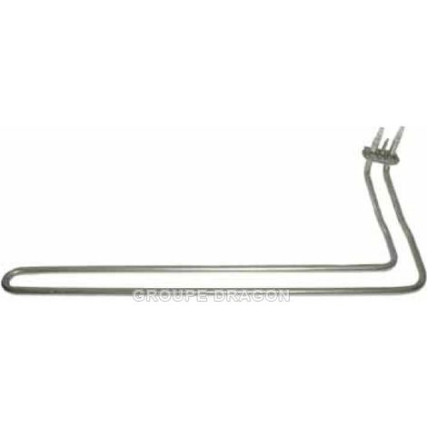 Resistencia, calentador de inmersión para Lavavajillas FAGOR BRANDT VEDETTE SAUTER DE-DIETRICH 31x6062