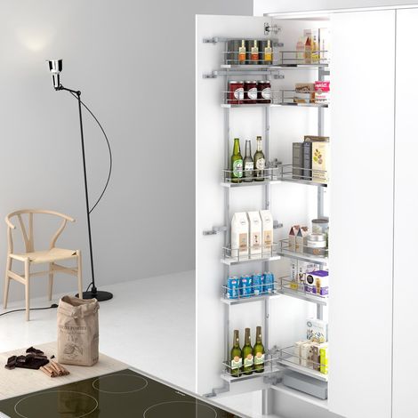 Columna despensero COMPACT - 450 / 350D x 1870H x 495L mm (1/4)