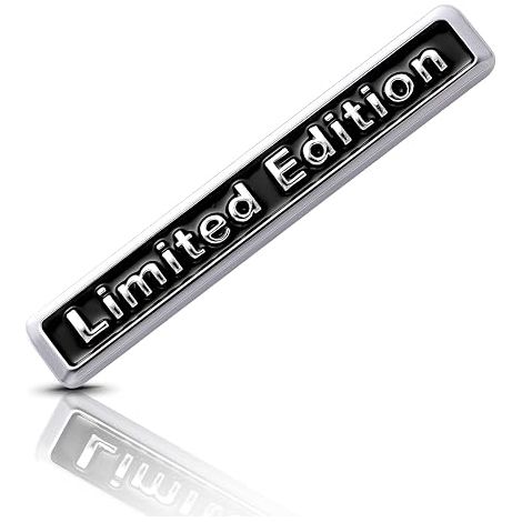 3D Silver Metal Stickers Car Motorcycle Window Door PC Tablet Laptop Tuning Accessories (1/5)