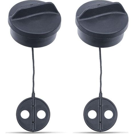 2 Pièces Bouchon de Réservoir pour STIHL FS38 FS45 FS55 FS56 FS80 FS81 FS85 FS88 FS120, AUMEL Bouchon Essence de Débroussailleuse Bouchon de Réservoir Rechange Pièces Détachées (1/4)