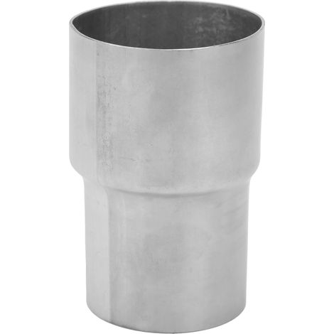 Reduzierstück aus Edelstahl für Auspuffanlagen (2,5 bis 2,1 Zoll), Universaladapter für Autoauspuffanlagen, Rohrverbinder (1/5)