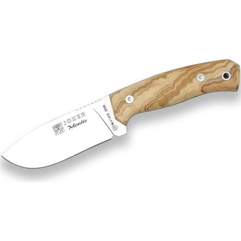Couteau de montagne Joker Montés lame 10,5 cm manche bois (1/2)