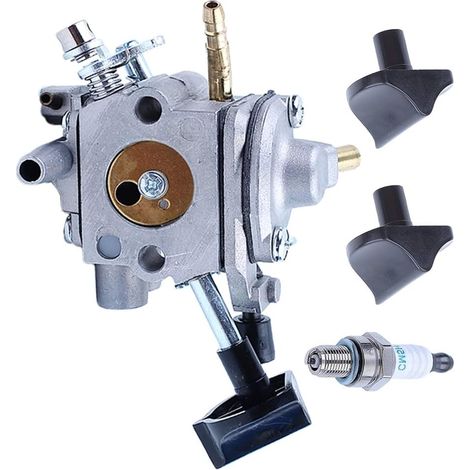 Kit de carburateur Stihl pour souffleur Stihl Br500 Br550 Br600 4282-120-0606 4282-120-0607 4282-120-0608 Zama C1Q-S183 Bouton d'amorçage 4282 182 9500, Carburateur 4282-12.0 (1/5)